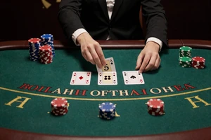 Ruby Blackjack Live - Elegantes Live-Blackjack bei Dragonia Casino