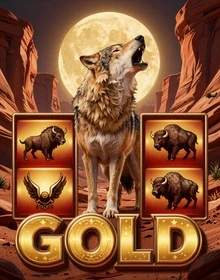 Wolf Gold Jackpot Slot von Pragmatic Play - Wilder Westen mit Mega Jackpot bei Dragonia Casino