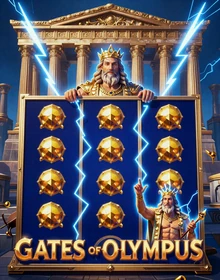 Gates of Olympus Slot von Pragmatic Play - Zeus-Themen-Slot mit Megaways bei Dragonia Casino