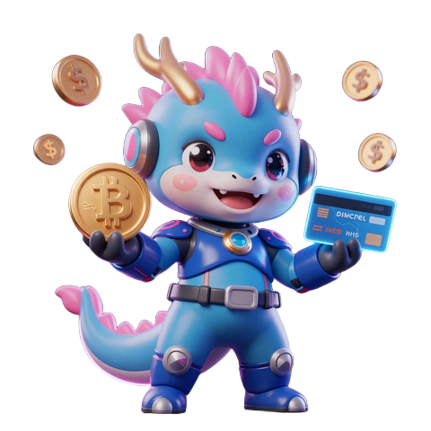 Dragonia Casino Drachen-Maskottchen mit Bitcoin und Kreditkarte - sichere Zahlungsmethoden beim Online Casino