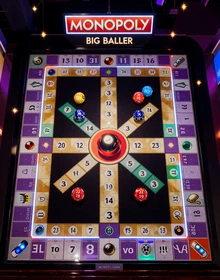 Monopoly Big Baller Live von Evolution - Bingo-Brettspiel Hybrid bei Dragonia Live Casino
