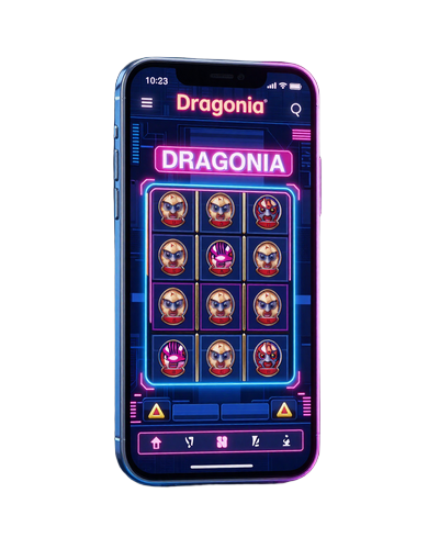Dragonia Casino Mobile App - Vollst&auml;ndig optimierte Casino-Spiele auf dem Smartphone