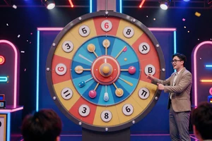 Crazy Time Live Show - Bonus-Rad-Spiel mit Multiplikatoren bei Dragonia Casino