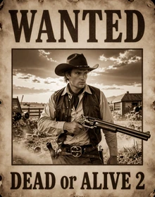 Dead or Alive 2 Slot von NetEnt - High Volatility Wild-West-Slot bei Dragonia Casino