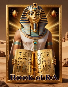 Book of Ra Deluxe Slot von Novomatic - &Auml;gyptischer Abenteuer-Slot Klassiker bei Dragonia