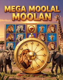 Mega Moolah progressiver Jackpot-Slot - Millionen-Gewinnchancen bei Dragonia Casino