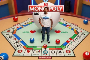 Monopoly Big Baller - Live Bingo-Brettspiel-Hybrid bei Dragonia Live Casino