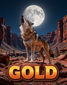 Wolf Gold Slot von Pragmatic Play - W&ouml;lfe-Themen-Slot mit Jackpot bei Dragonia Casino