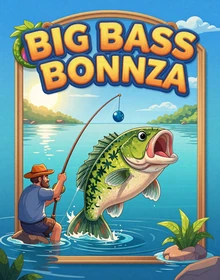 Big Bass Bonanza Slot von Pragmatic Play - Angelthemen-Slot mit Money-Collect-Feature bei Dragonia