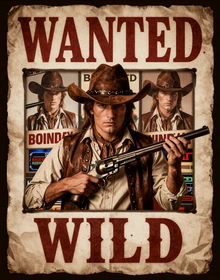 Wanted Dead or a Wild Slot von Hacksaw Gaming - High Volatility Western-Slot bei Dragonia