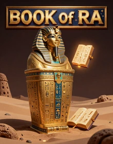 Book of Ra Slot von Novomatic - &Auml;gypten-Klassiker mit Free Spins bei Dragonia Casino