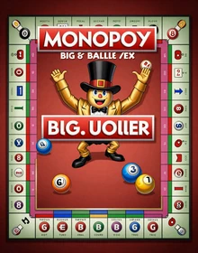 Monopoly Big Baller Live Show von Evolution - Bingo-Show mit Monopoly-Thema bei Dragonia Casino